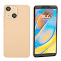 Miniatyrbild 2 av 7: 6.0 Tum HD IPS Skärm Smartphone 1G RAM 8G ROM Dubbla SIM Ansiktsupplåsning Telefon för Android 10 100-240V Guld EU-kontakt