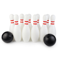 Miniatyrbild 1 av 6: 12 st/set Bowlingset för småbarn, inomhus- och utomhussporter