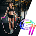 Miniatyrbild 7 av 8: Justerbart Hopprep för Träning, Fitness Hopprep för Män