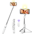 Miniatyrbild 1 av 7: Tripodstativ, Selfie Stick Tripod - Utbyggbar Tripod Stick
