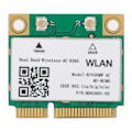 Miniatyrbild 6 av 7: WiFi 6E-kort, pålitlig prestanda, tri-band trådlös modul, Bluetooth 5.3 intern adapter för bärbar dator med 802.11AC dual-band stöd MINI PCI E