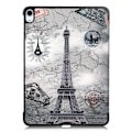 Miniatyrbild 3 av 5: iPad Air 2020/2022/2024 Fodral Tri-Fold Eiffeltornet