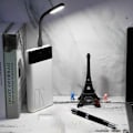 Miniatyrbild 8 av 8: 3-pack Mini USB-läslampa för bärbar dator, stationär dator, PC