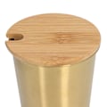 Miniatyrbild 4 av 8: 350ML Bärbar Enkelsidig Rostfritt Stål Mugg med Lock