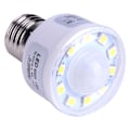 Miniatyrbild 2 av 8: 1,8W 220V PIR Infraröd Rörelsesensor 10 LED-lampa Sovrum Energi