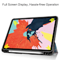 Miniatyrbild 2 av 8: Apple iPad Air (2020) (2022) Slim fit tri-fold fodral - Space multifärg