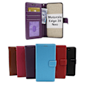 Miniatyrbild 1 av 8: New Standcase Wallet Motorola Edge 30 Neo 5G Svart Svart