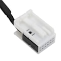 Miniatyrbild 5 av 8: Bluetooth AUX-modul för bilradioadapter, högkvalitativt ABS-material, handsfree-mikrofon, Bluetooth-musikadapter stöder ljudenheter, förbättrad