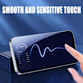 Miniatyrbild 3 av 5: LCD med kamerautskärning & Touch Screen för Zebra TC21, TC210K, TC26 - Premium Display Ersättning för PDA Telefon Handhållen Android Streckkodsläsare