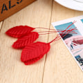 Miniatyrbild 5 av 7: Konstgjorda blommor konstgjorda blad scrapbooking DIY bröllop