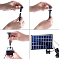 Miniatyrbild 5 av 8: Solcellsfontän med 3000mAh batteri, senaste uppgraderade fix