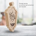 Miniatyrbild 7 av 8: Dekorationslykta i unik form av LED-ljus i MDF