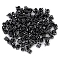 Miniatyrbild 1 av 8: Hårklämmor för kvinnor flickor Mini hårklämmor Plastklämmor med halkfria grepp Starkt grepp Hållbart plastmetallmaterial Inte lätt att bryta Håll