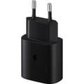 Miniatyrbilde 3 av 3: Samsung Vegglader Type-C 25W bulk – Svart