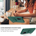 Miniatyrbild 8 av 8: Samsung S20 FE Stöttåligt Skal med Ringhållare CamShield Svart