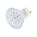 Miniatyrbild 1 av 7: 1 st 3W GU10 18 lysdioder Spot Light Lamp Värmare Vit Lamp Lamp