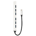 Miniatyrbild 7 av 7: 7 Port USB Hub 5Gbps 1 USB3.0 6 USB2.0 Aluminiumlegering Enkel Design Multiport USB Hub Splitter