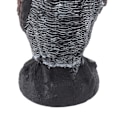 Miniatyrbild 8 av 8: Nature Enemy Fågelskrämma, Realistisk Design Falska Uggleattrapper för Utomhus Skadedjursbekämpning, Väderbeständiga Fågelskrämmor i PE-plast, Skakande Huvuddesign för