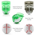 Miniatyrbild 6 av 7: 2-pack golfboll rak linje linjal ritning markering justering