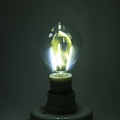 Miniatyrbild 4 av 6: E27 12V COB LED-glödlampa 360 grader NOn dimbar Ljus Ny
