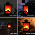 Miniatyrbild 5 av 8: LED-spisbrasa Lykta Flamlös Simuleringslykta för inomhusbruk