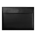 Miniatyrbild 1 av 7: För OS X Laptopväska Kuvertstil PU Läder Exakt Storlek Multifunktionell Laptopfodral för 13 Tum Enheter Svart PU Läder Horisontell Stil