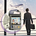Miniatyrbild 5 av 5: Resväska för pass med RFID-skydd, lätt pass