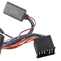 Miniatyrbild 4 av 8: Bluetoothadapter för bil för trådlös musikstreaming, handsfree-samtal, plug and play-adapter för bilstereo med aux-ingång, premiummaterial CNC-maskin