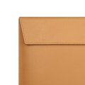 Miniatyrbild 2 av 7: För OS X Laptopväska Kuvertstil PU Läder Exakt Storlek Multifunktionell Laptopfodral för 13 Tum Enheter Brun PU Läder Horisontell Stil