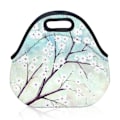Miniatyrbild 3 av 8: Bärbar isolerad neopren lunchväska tote picknick