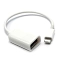 Miniatyrbild 1 av 5: 8-stifts OTG-adapter Lightning hane till USB-kabel för iPhone