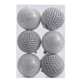 Miniatyrbild 1 av 5: 3.15" Christmas Ball Ornaments 12 pcs Glitter Sequin Foam Ball