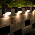 Miniatyrbild 6 av 8: 12-pack solcellslampor för utomhusbruk, vattentäta gånglampor med solenergi, automatisk på/av