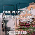 Miniatyrbild 2 av 5: 2 Pack OnePlus 9 5G - Härdat glas 9H - Super kvalitet 3D Skärmskydd