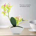 Miniatyrbild 7 av 8: Konstgjord blomma Simulering Fjärilsorkidé Dekorativa växter