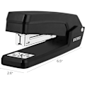 Miniatyrbild 7 av 7: Weibo Effortless Desktop Blå Häftapparat, En Tryck Häftning, Lätt