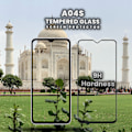 Miniatyrbild 4 av 5: Samsung Galaxy A04s - Härdat Glas 9H - Super Kvalitet 3D Skärmskydd