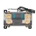 Bil Audio Strömsäkringshållare Stereo Distributionsblock Box Digital Display (150A)
