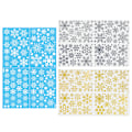 Miniatyrbild 1 av 5: Christmas Snowflake Window Sticker, For Window Mirror