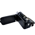 Miniatyrbild 5 av 5: HD 16 miljoner pixlar video 1080P svart fotokamera, HD,