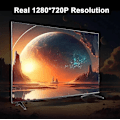 Miniatyrbild 4 av 5: 5G 4K Projektor Smart HD LED WiFi Bluetooth HDMI. USB Android Hemmabio