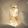 Miniatyrbild 6 av 8: 10M 100 LED-ljusslinga utomhus koppartrådsljusslinga 8