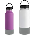 Miniatyrbild 2 av 5: Skyddande silikonfodral för Hydro Flask 12-40 oz och