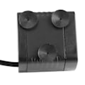 Miniatyrbild 8 av 8: Solpanel-driven vattenfontänpump fiskdamm pool