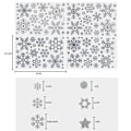Miniatyrbild 2 av 5: Christmas Snowflake Window Sticker, For Window Mirror