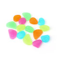 Miniatyrbild 7 av 8: 100 st/förpackning Glow In The Dark Stones Pebble Luminous Rock Home