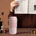 Miniatyrbild 5 av 6: 430 ml läckagesäkra isolerade cocktail- och whiskyglas - dubbla