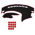 Bilinstrumentbräda Skydd Dash Mat Solskydd Dashmat Passar för Mazda 3 2009-2013