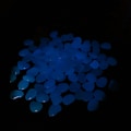 Miniatyrbild 1 av 8: 100 st/förpackning Glow In The Dark Stones Pebble Luminous Rock Home