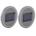 Miniatyrbild 1 av 8: 2 st solcells LED-list, akrylkoppdyna, flaskbottenmatta för